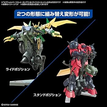 ガイガンセット Amazon | BANDAI SPIRITS(バンダイ スピリッツ) オプション